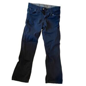 Izod Regular Fit Blue Jeans Mens 32x32